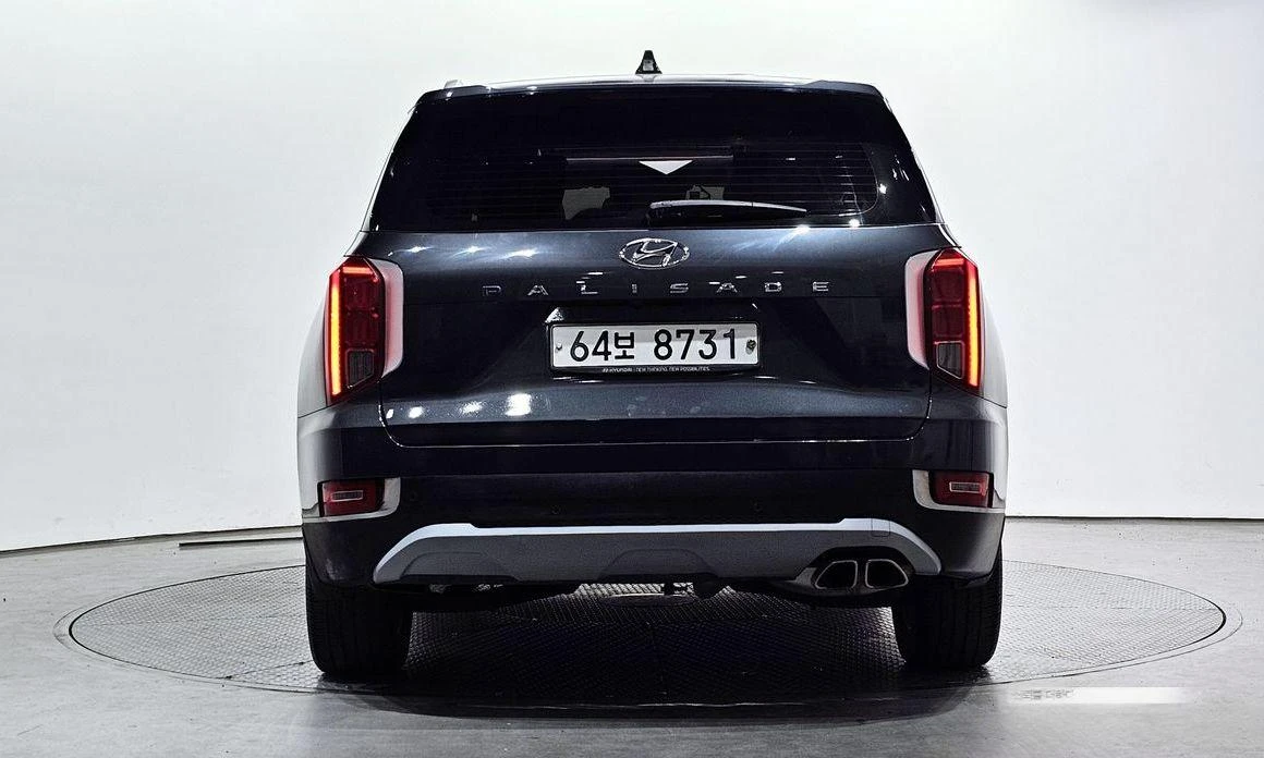 Hyundai Palisade Gasoline 3.8 2WD Exclusive - изображение 4