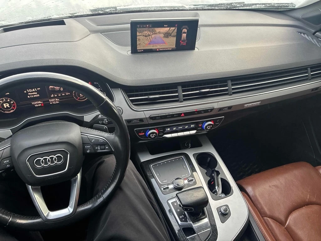 Audi Q7 * 3.0T Technik * CARFAX * ��� ������������ ������ | Mobile.bg � ����������� 9