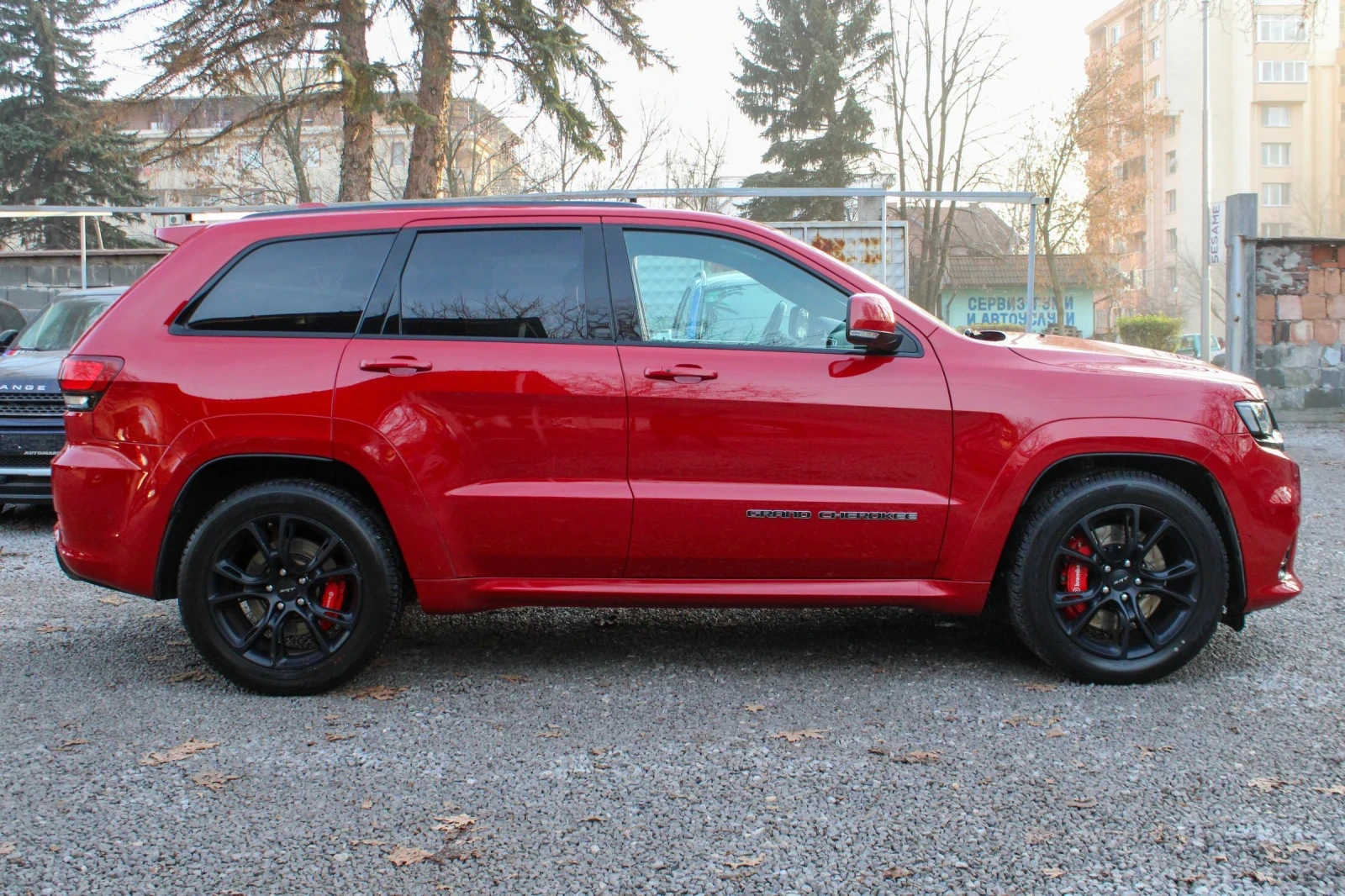 Jeep Grand cherokee 6.4 SRT | BORLA ATAK | FACE - изображение 6