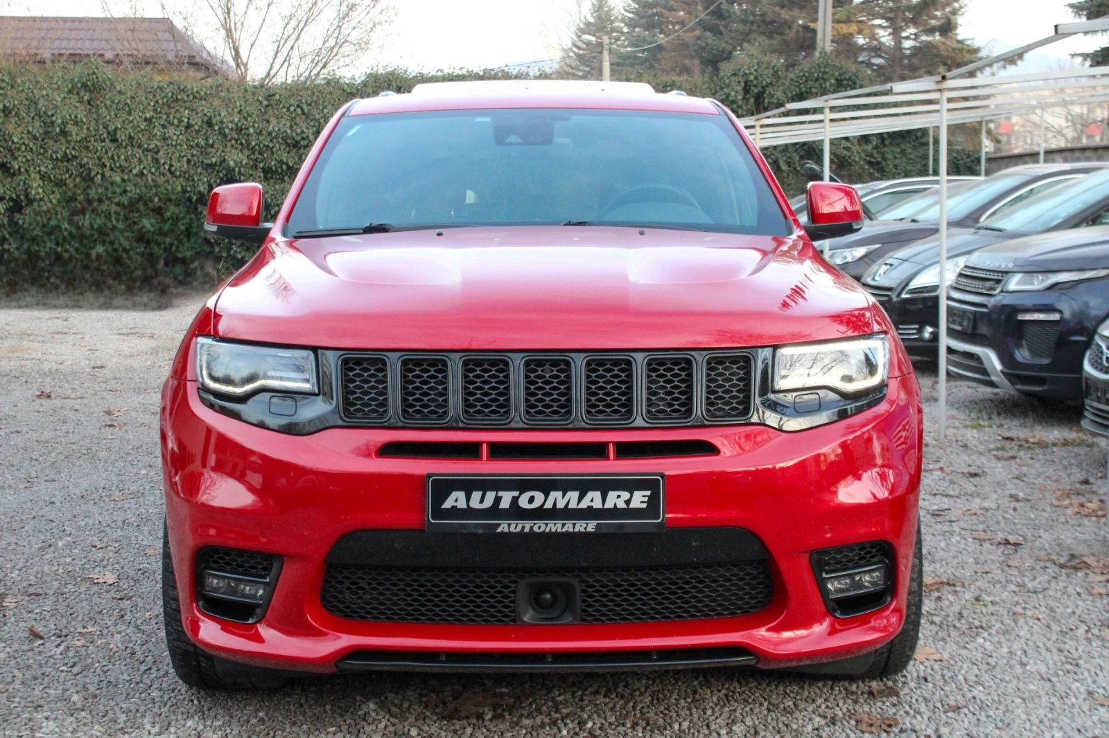 Jeep Grand cherokee 6.4 SRT | BORLA ATAK | FACE - изображение 8