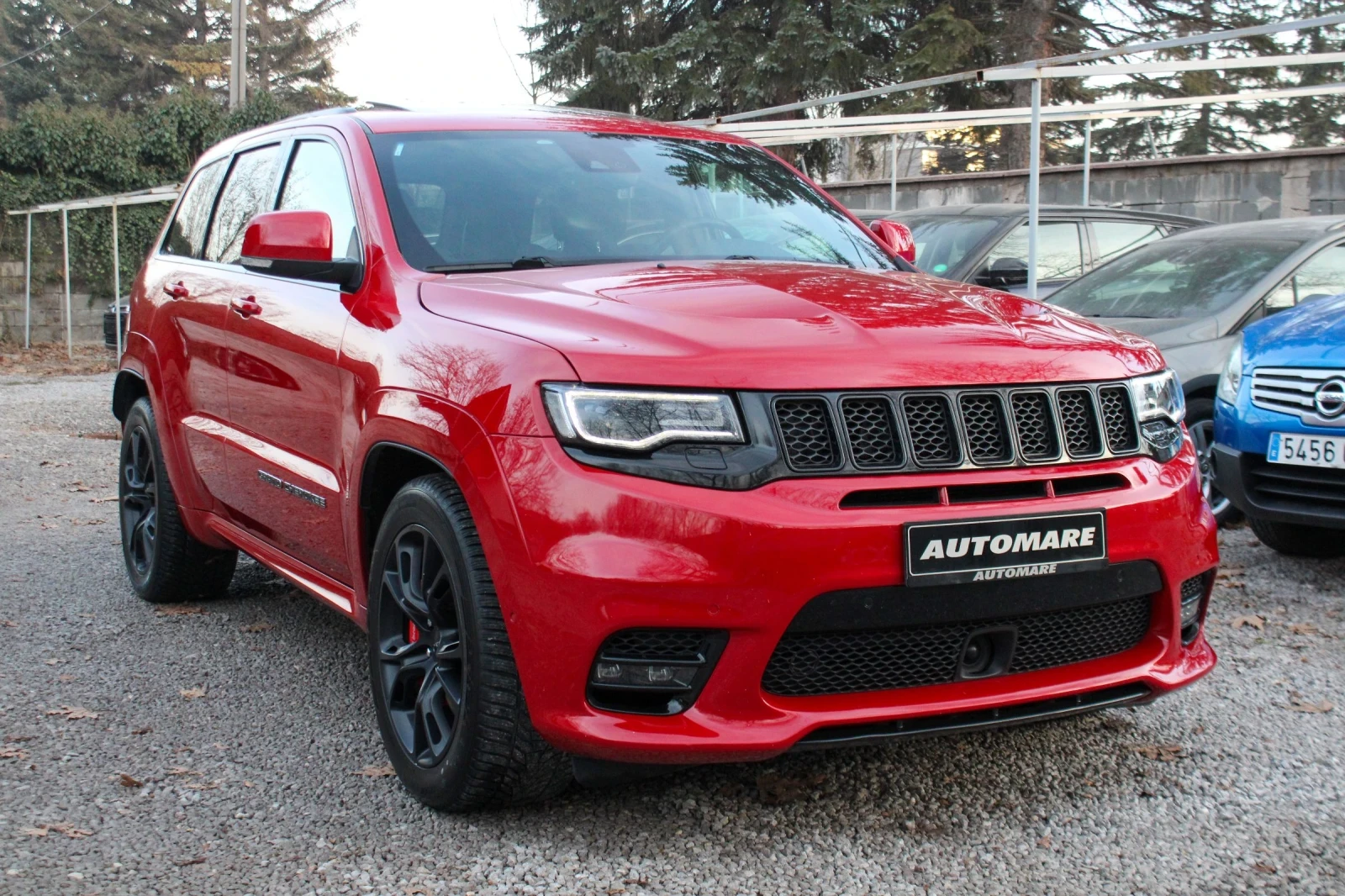 Jeep Grand cherokee 6.4 SRT | BORLA ATAK | FACE - изображение 7