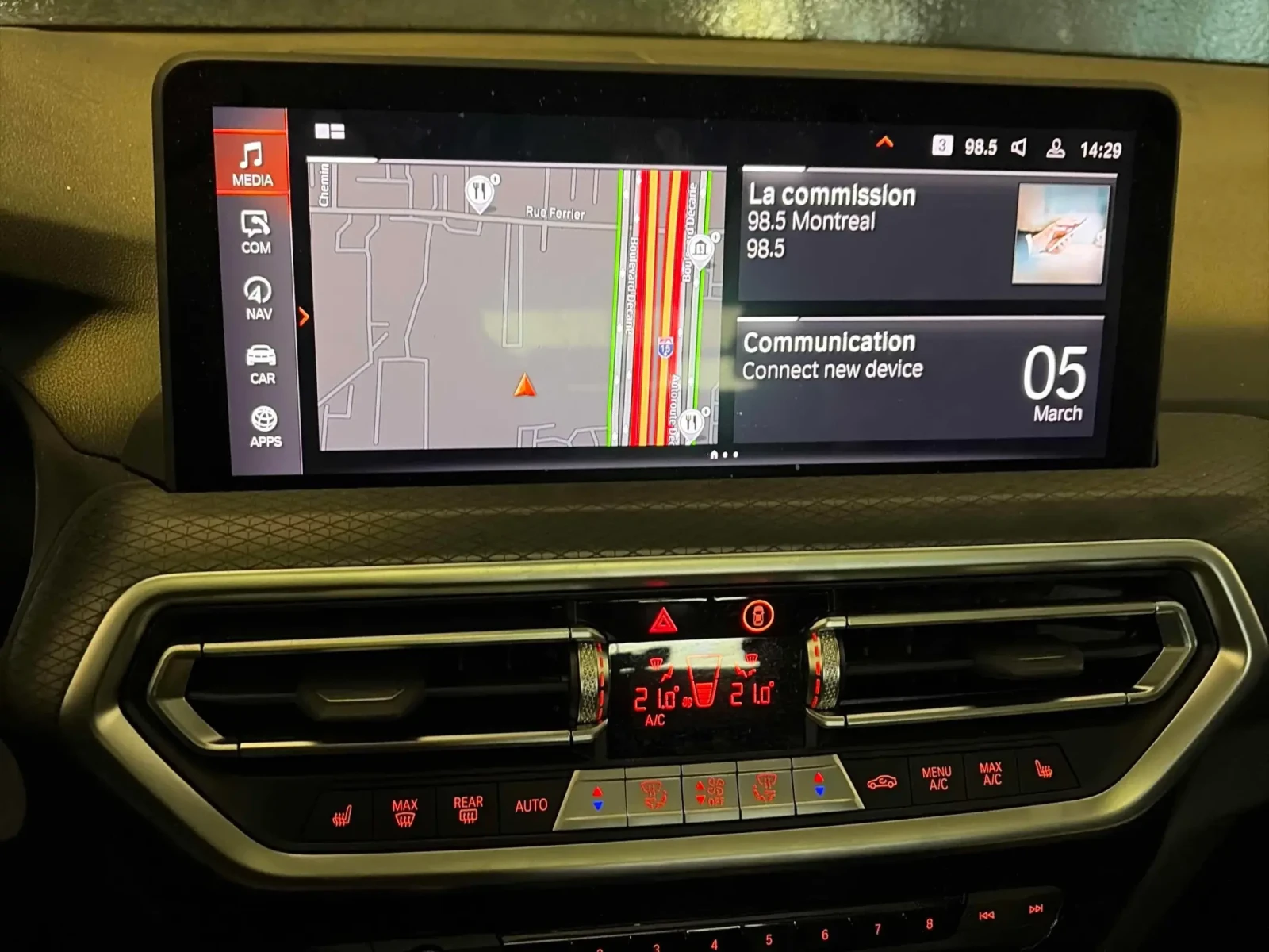 BMW X3 * xDrive30i * CARFAX * HEAD UP* ПАНОРАМА* KEYLESS - изображение 9