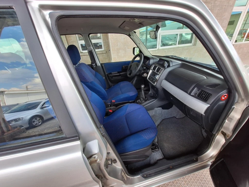 Mitsubishi Pajero pinin 1.8i MPI 4x4, снимка 9 - Автомобили и джипове - 53765775