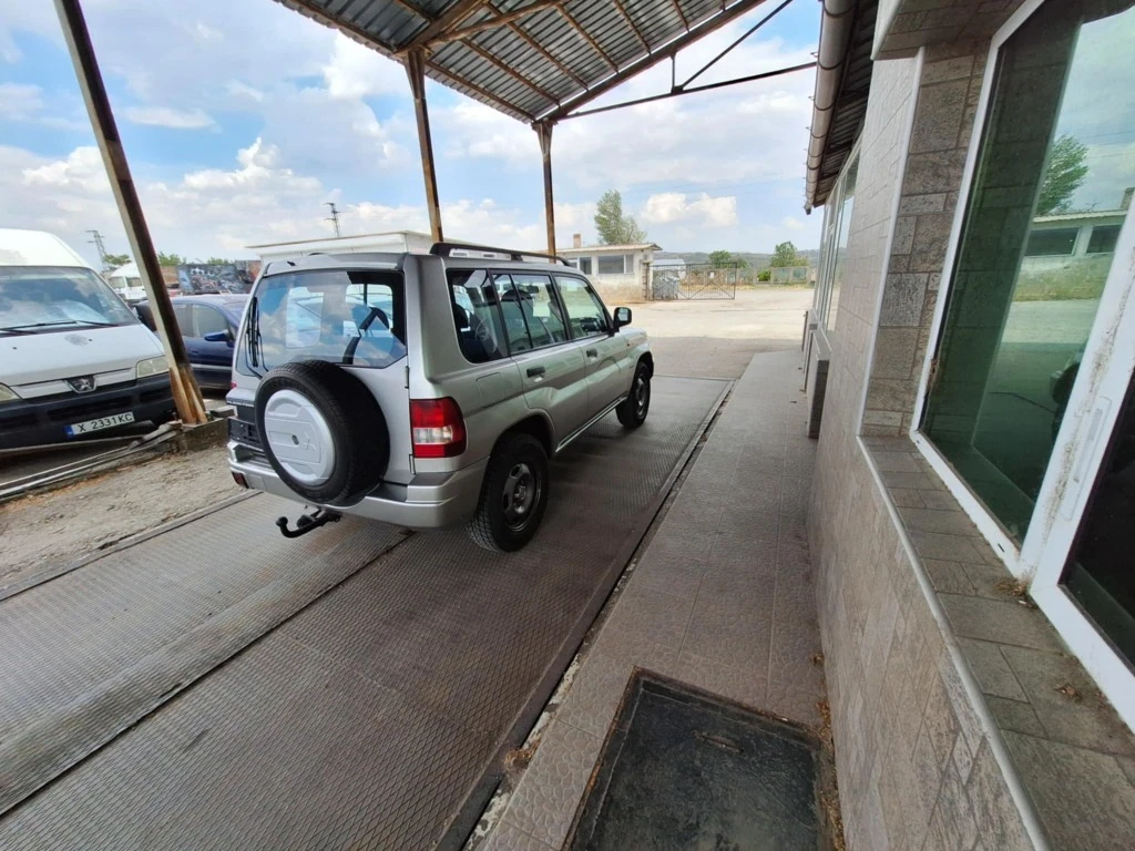 Mitsubishi Pajero pinin 1.8i MPI 4x4, снимка 4 - Автомобили и джипове - 53765775