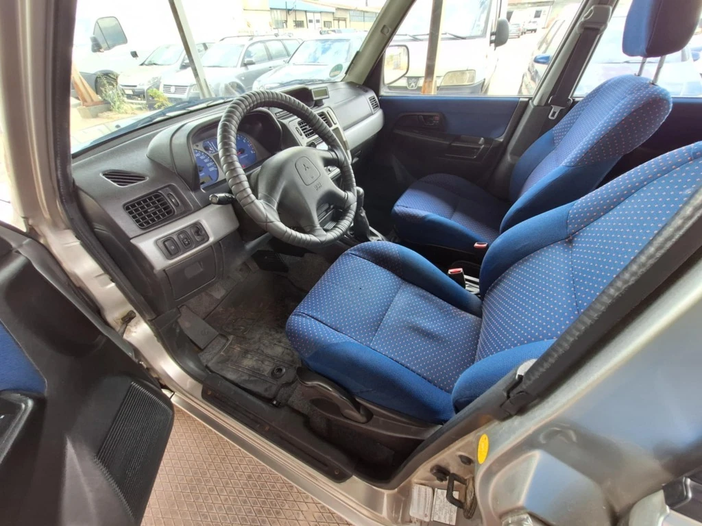 Mitsubishi Pajero pinin 1.8i MPI 4x4, снимка 7 - Автомобили и джипове - 53765775