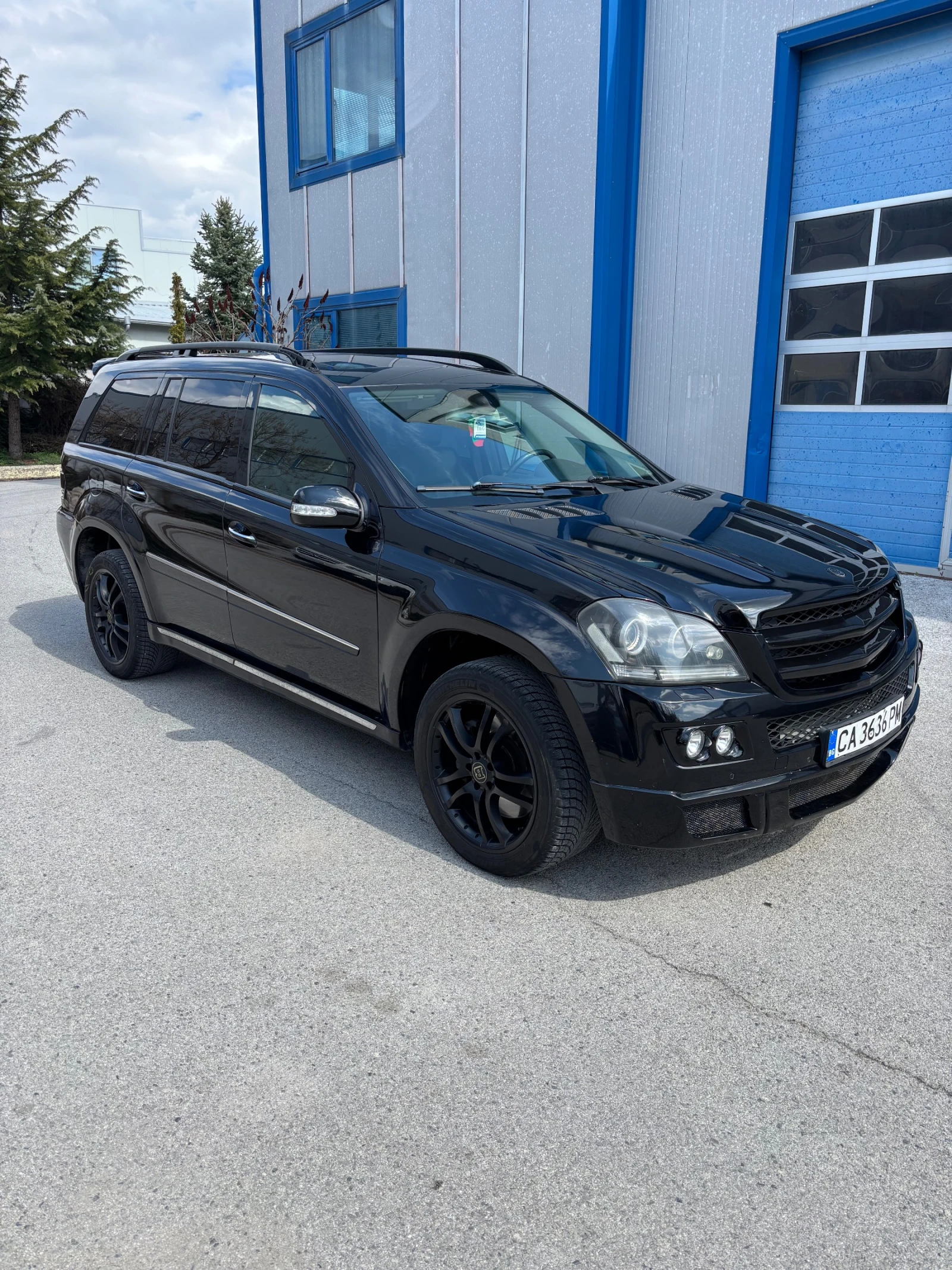 Mercedes-Benz GL 320 1-ви собственик, снимка 2 - Автомобили и джипове - 53985477