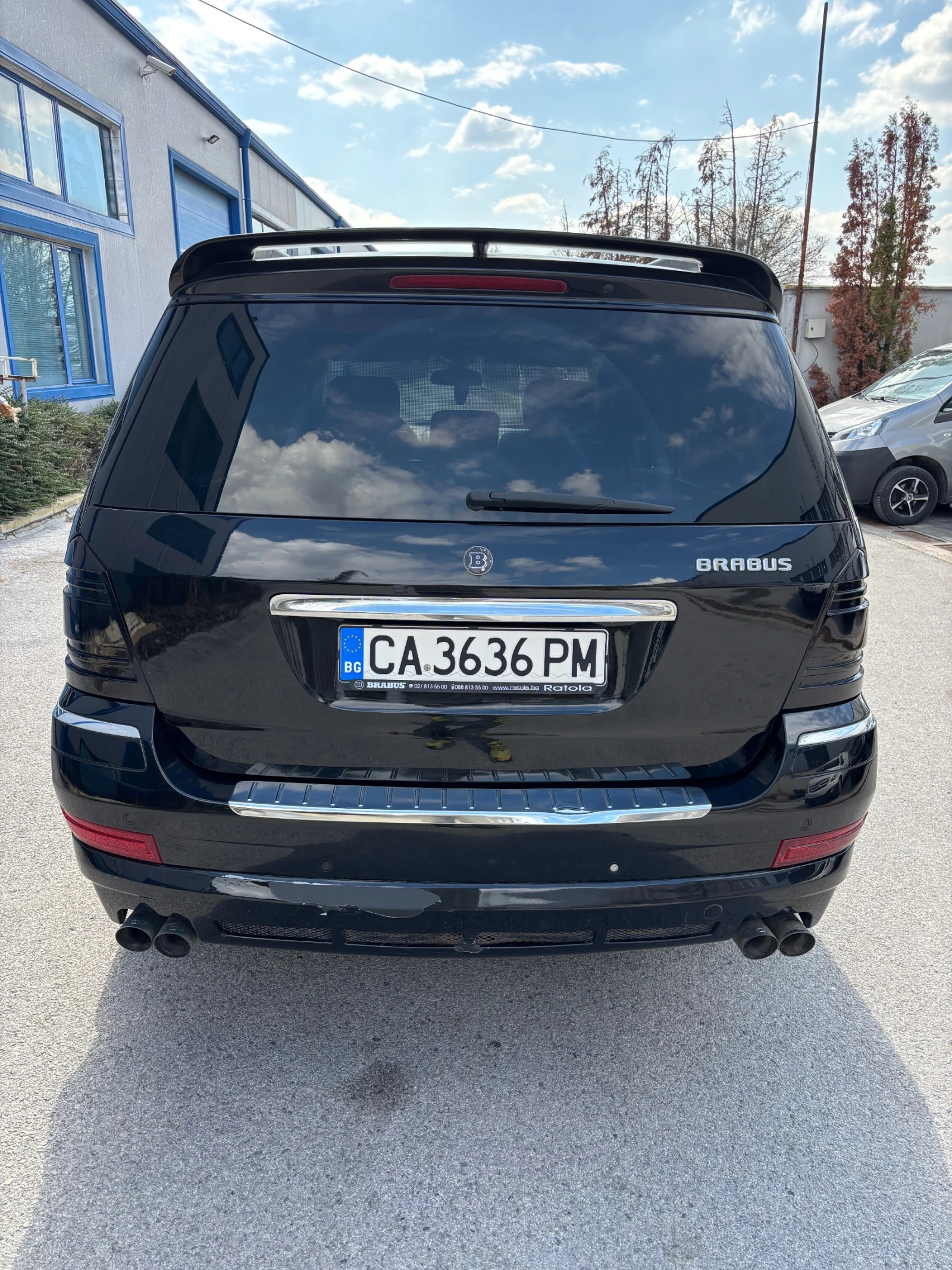 Mercedes-Benz GL 320 1-ви собственик, снимка 5 - Автомобили и джипове - 53985477