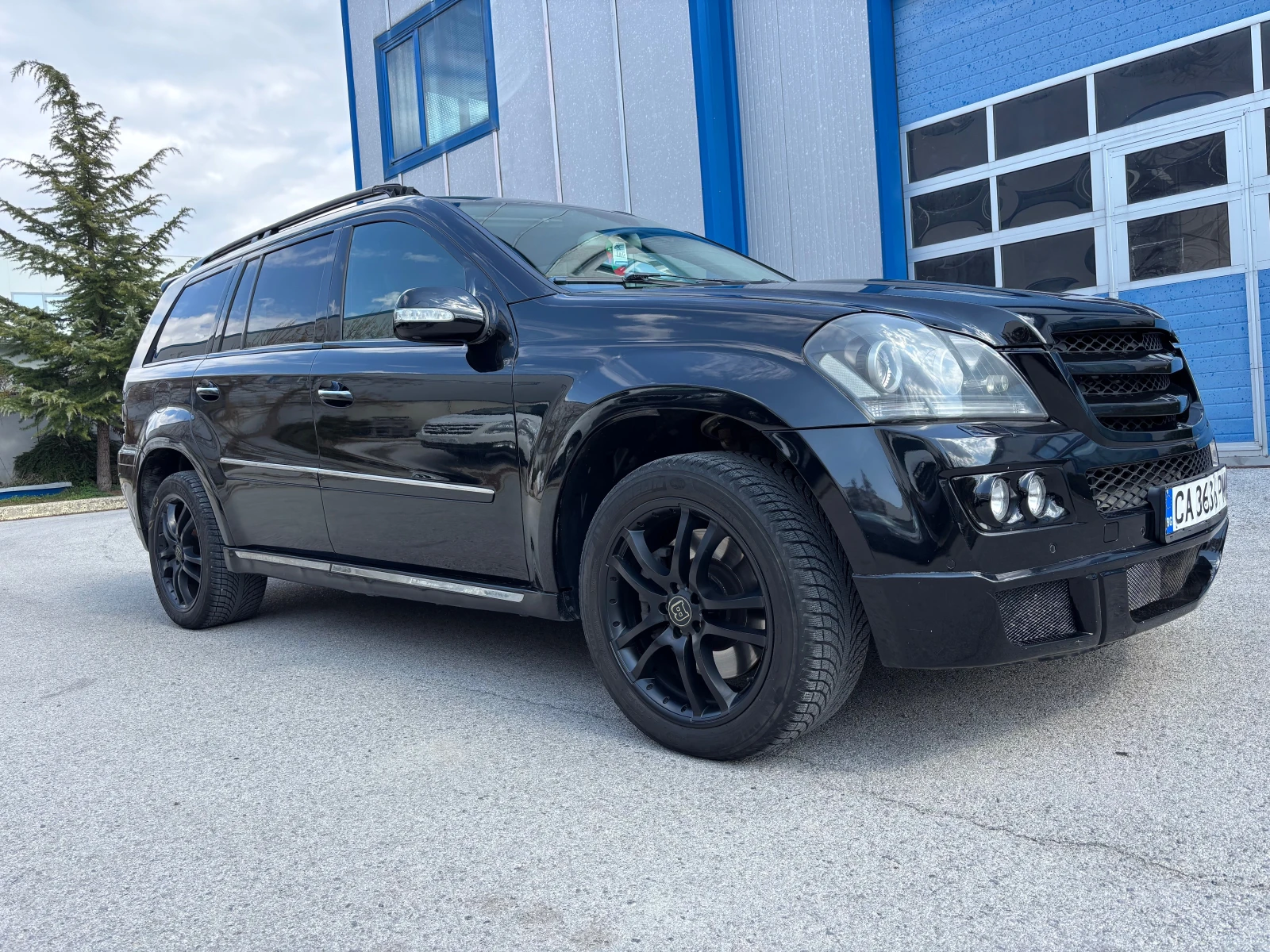 Mercedes-Benz GL 320 1-ви собственик, снимка 14 - Автомобили и джипове - 53985477