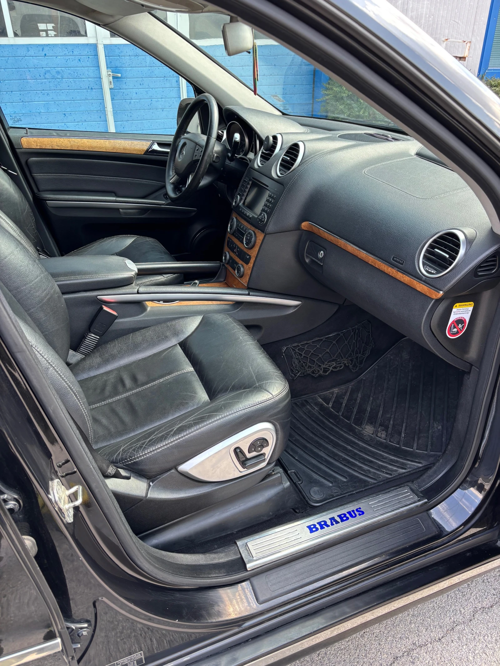 Mercedes-Benz GL 320 1-ви собственик, снимка 12 - Автомобили и джипове - 53985477