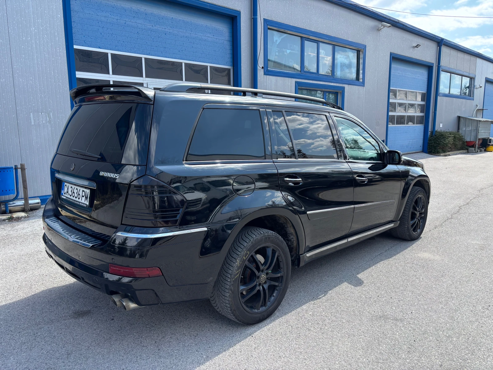 Mercedes-Benz GL 320 1-ви собственик, снимка 4 - Автомобили и джипове - 53985477