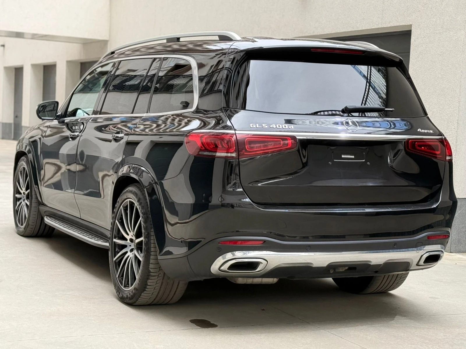 Mercedes-Benz GLS 400 MERCEDES GLS 6+ 1 AMG LINE FULL MAXX | Mobile.bg � ����������� 10