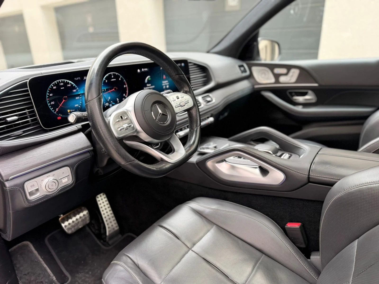 Mercedes-Benz GLS 400 MERCEDES GLS 6+ 1 AMG LINE FULL MAXX | Mobile.bg � ����������� 12