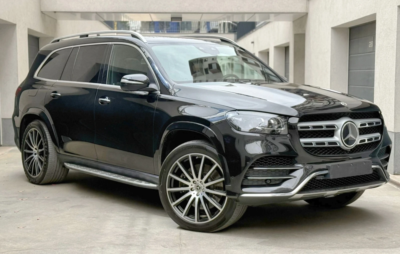 Mercedes-Benz GLS 400 MERCEDES GLS 6+ 1 AMG LINE FULL MAXX | Mobile.bg � ����������� 4