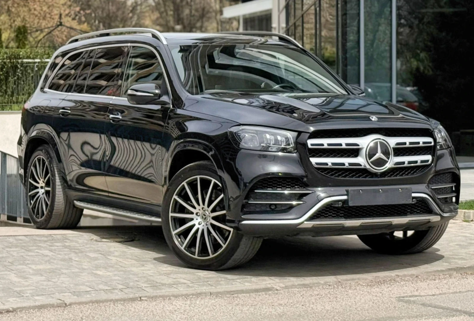 Mercedes-Benz GLS 400 MERCEDES GLS 6+ 1 AMG LINE FULL MAXX | Mobile.bg � ����������� 1