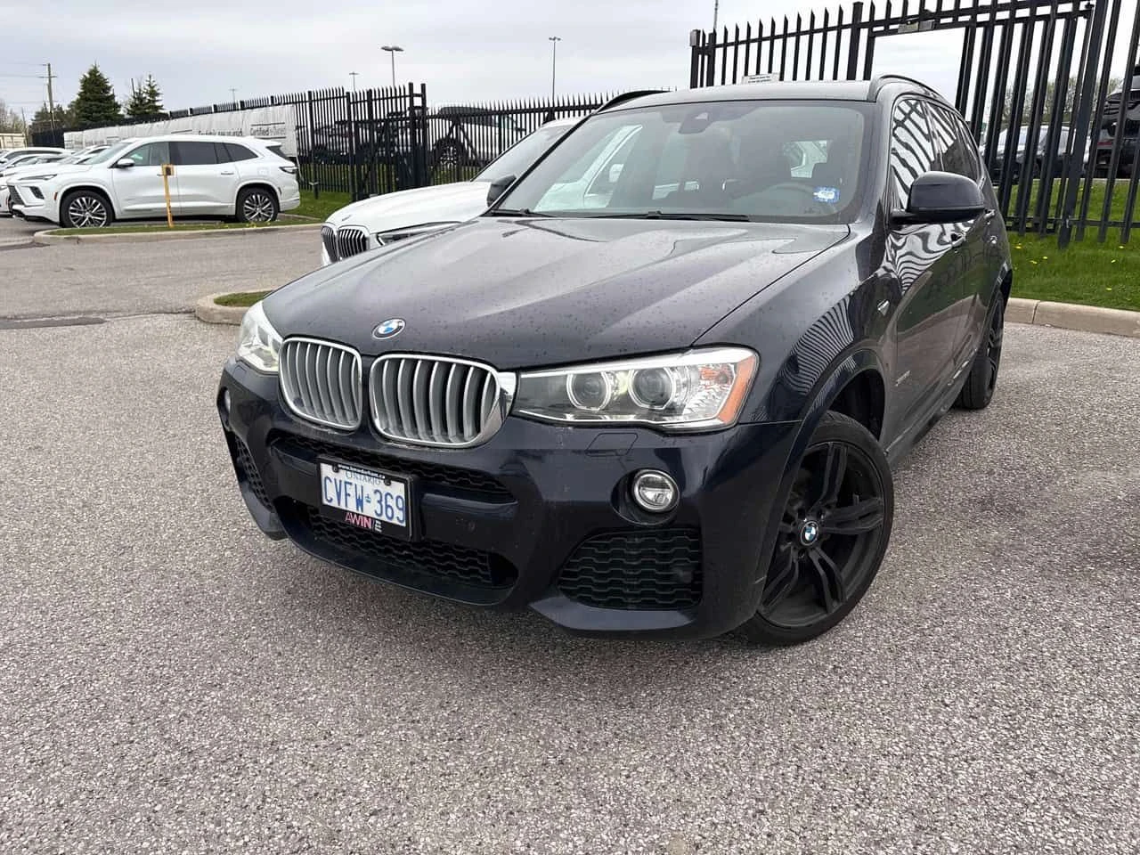 BMW X3 XDRIVE28i| M PACK| HAR/K| HUD| PANO| ПОДГРЕВ| КЛИП
