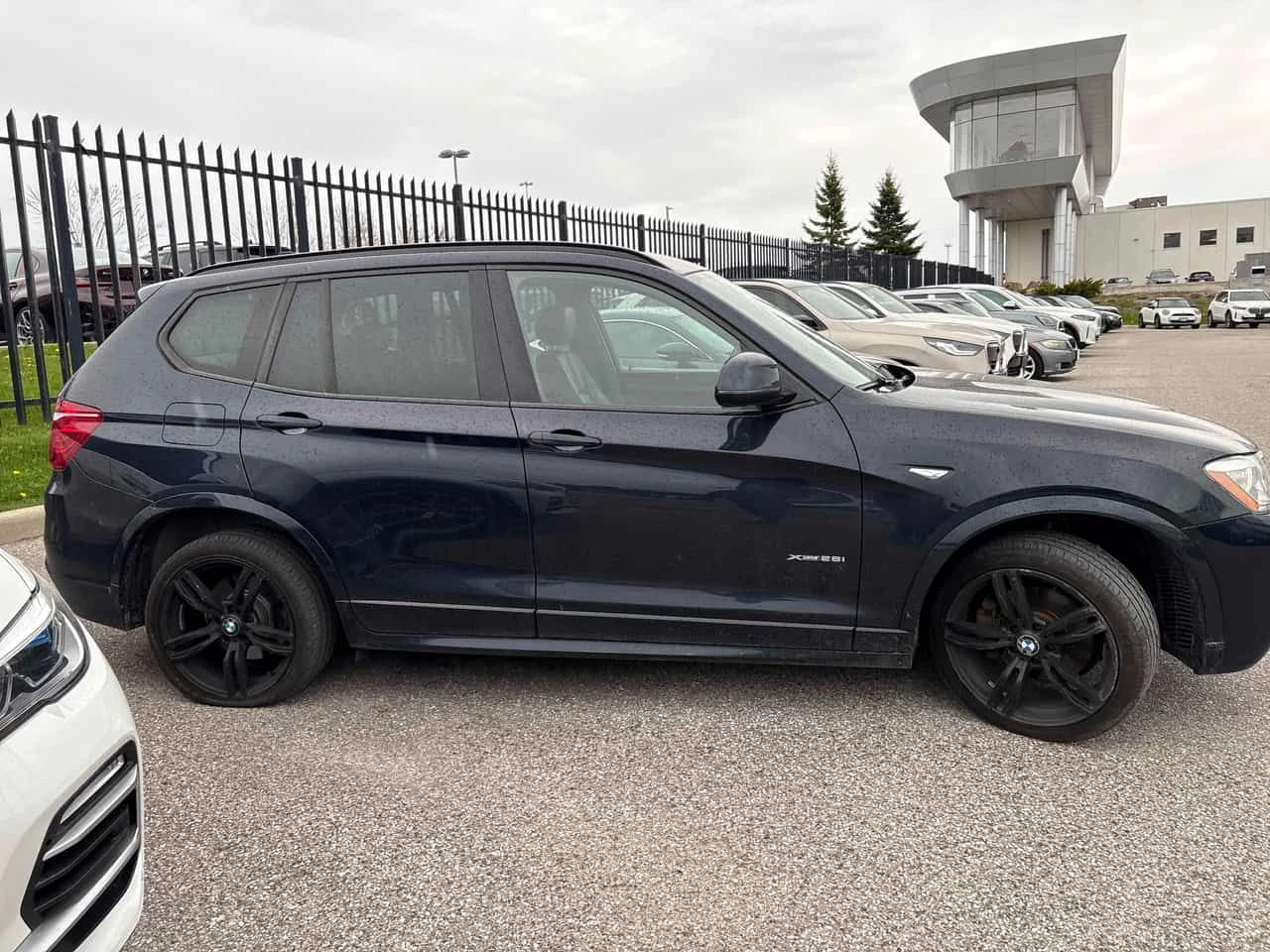 BMW X3 XDRIVE28i| M PACK| HAR/K| HUD| PANO| ПОДГРЕВ| КЛИП, снимка 5 - Автомобили и джипове - 54446250