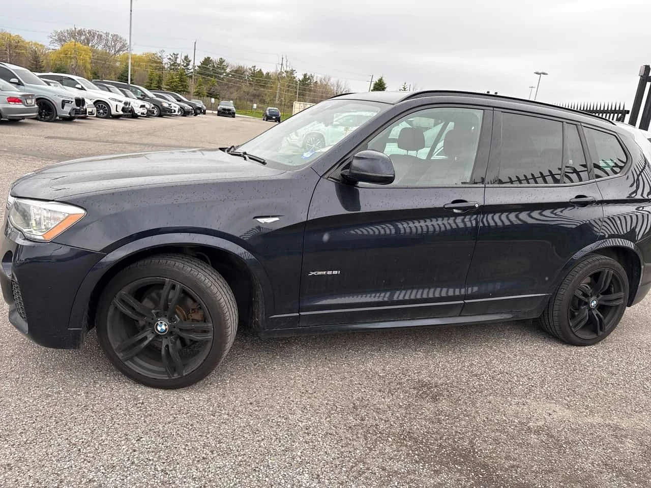 BMW X3 XDRIVE28i| M PACK| HAR/K| HUD| PANO| ПОДГРЕВ| КЛИП, снимка 3 - Автомобили и джипове - 54446250
