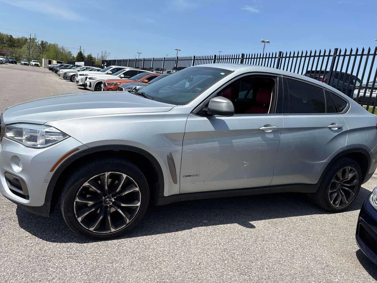 BMW X6 xDrive35i/ПОДГРЕВИ/ШИБИДАХ/OT BMW, снимка 3 - Автомобили и джипове - 54623296