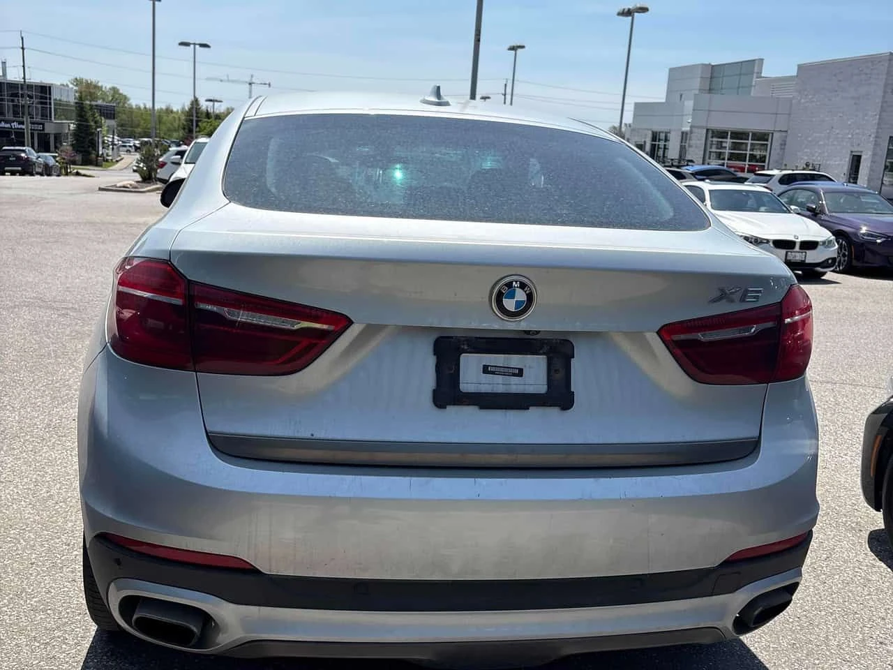 BMW X6 xDrive35i/ПОДГРЕВИ/ШИБИДАХ/OT BMW, снимка 5 - Автомобили и джипове - 54623296