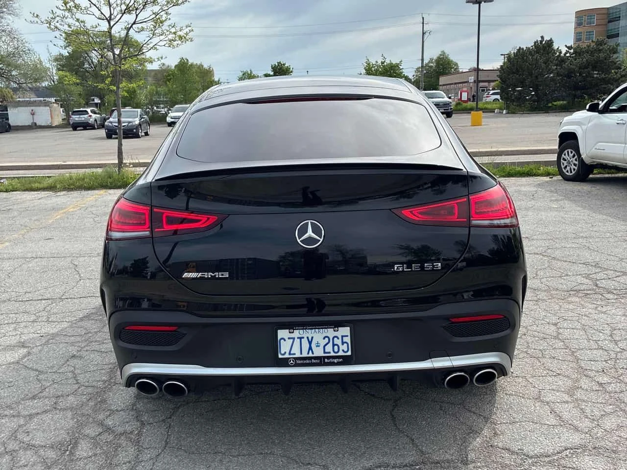 Mercedes-Benz GLE 53 4MATIC * AMG * ДИСТРОНИК * ОБДУХВАНЕ * BURMESTER * ПАНО, снимка 4 - Автомобили и джипове - 54624053