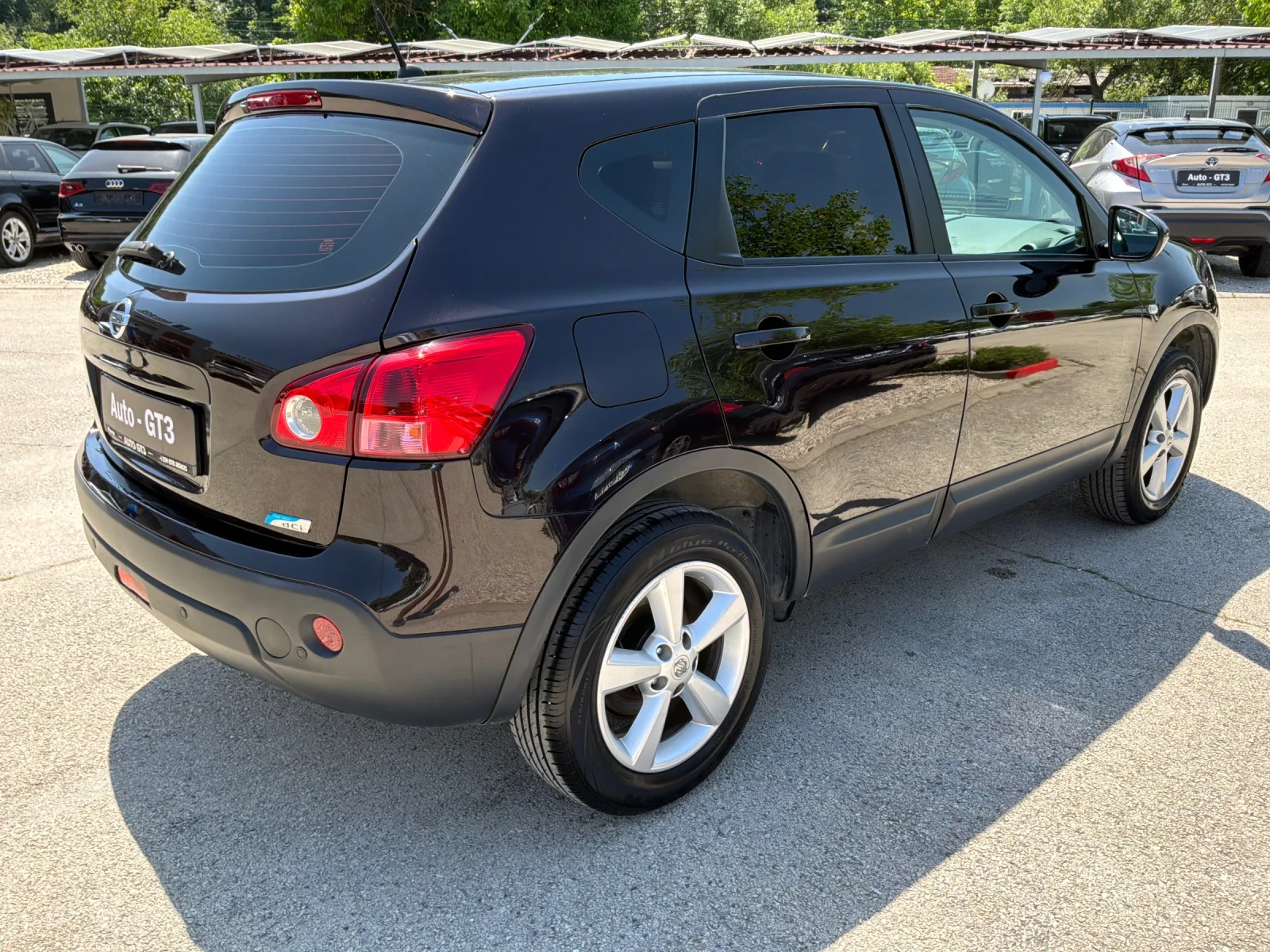 Nissan Qashqai 1.5D 106к.с 6ск. 2009г., снимка 4 - Автомобили и джипове - 54700208