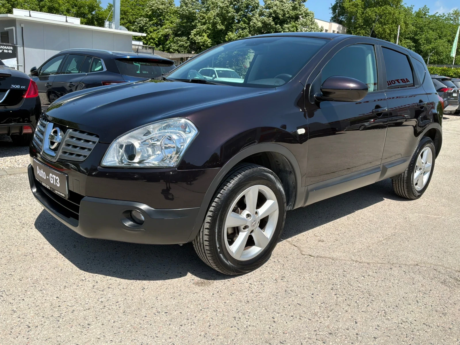 Nissan Qashqai 1.5D 106к.с 6ск. 2009г.