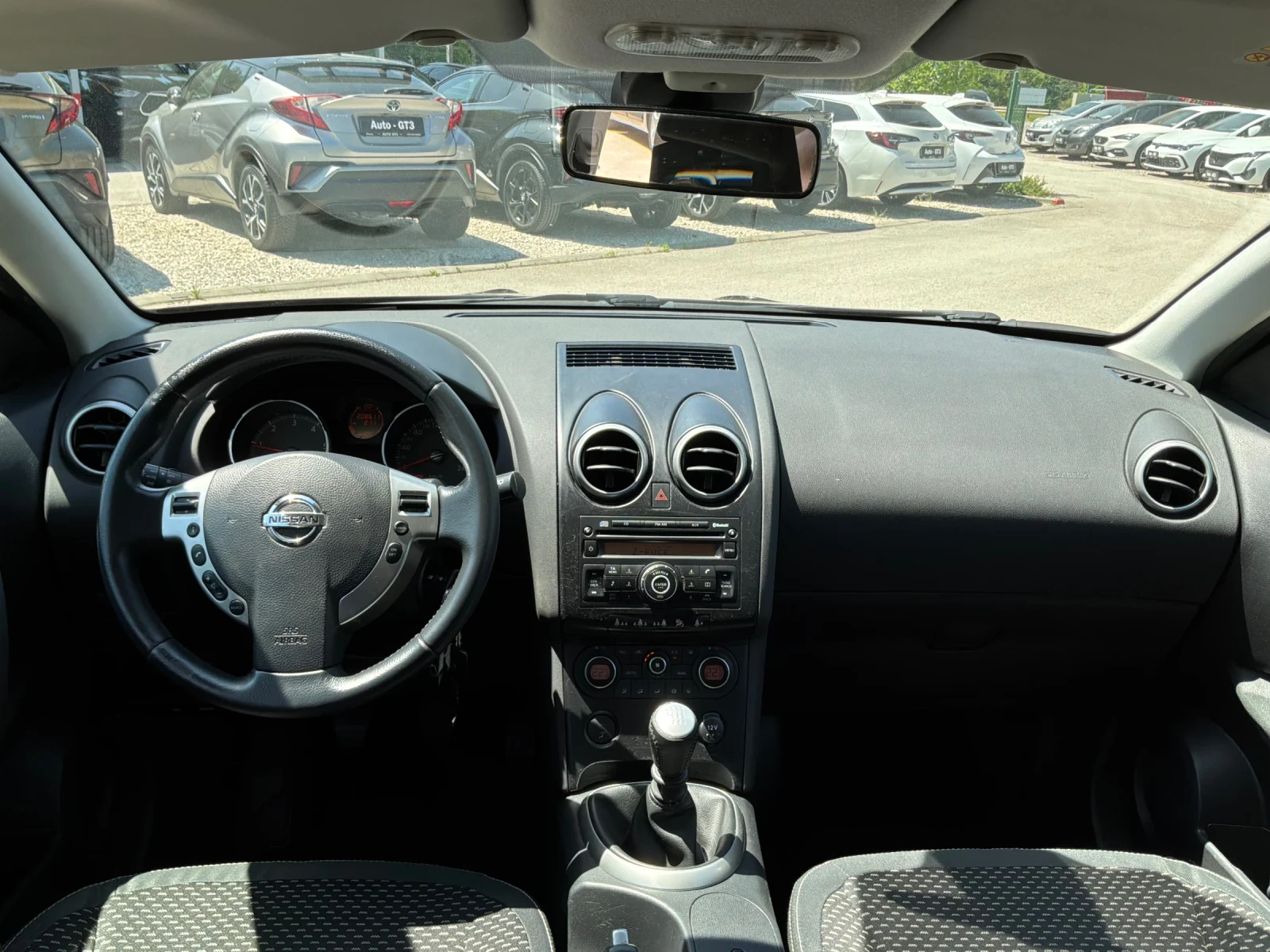 Nissan Qashqai 1.5D 106к.с 6ск. 2009г., снимка 14 - Автомобили и джипове - 54700208