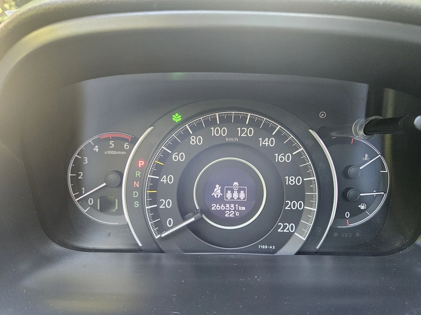 Honda Cr-v 2.2 idtec, снимка 10 - Автомобили и джипове - 55978624