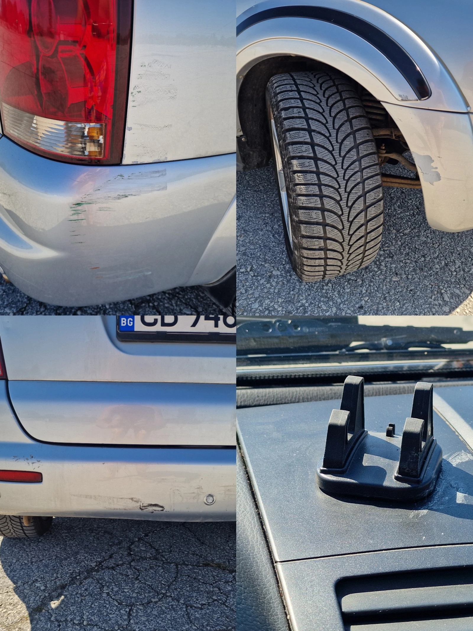 SsangYong Rexton 2.7 XDi, снимка 10 - Автомобили и джипове - 56128967