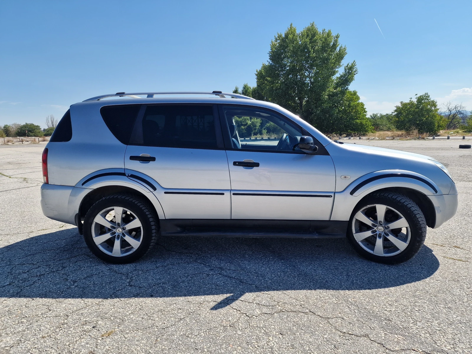 SsangYong Rexton 2.7 XDi, снимка 3 - Автомобили и джипове - 56128967