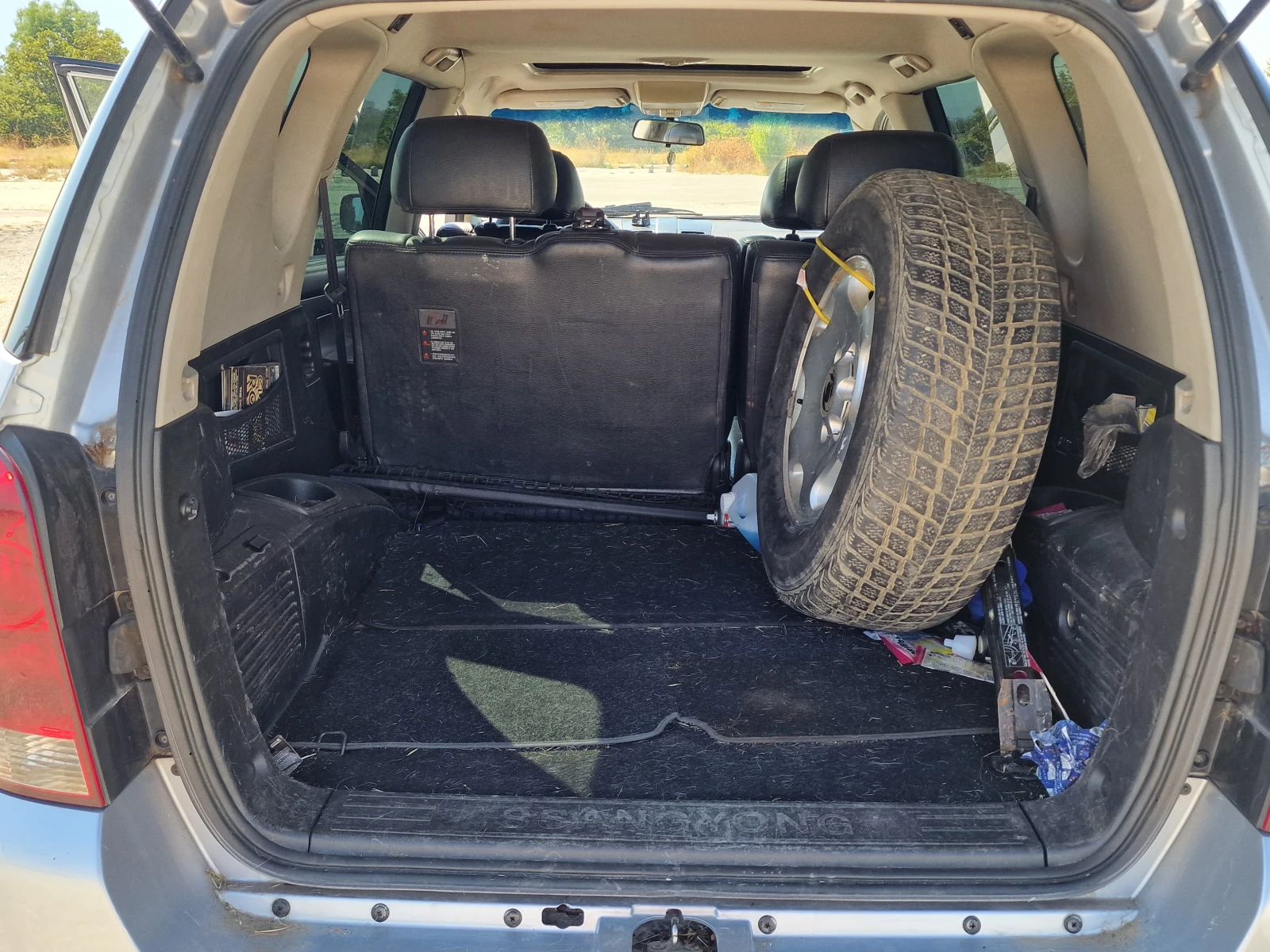 SsangYong Rexton 2.7 XDi, снимка 9 - Автомобили и джипове - 56128967