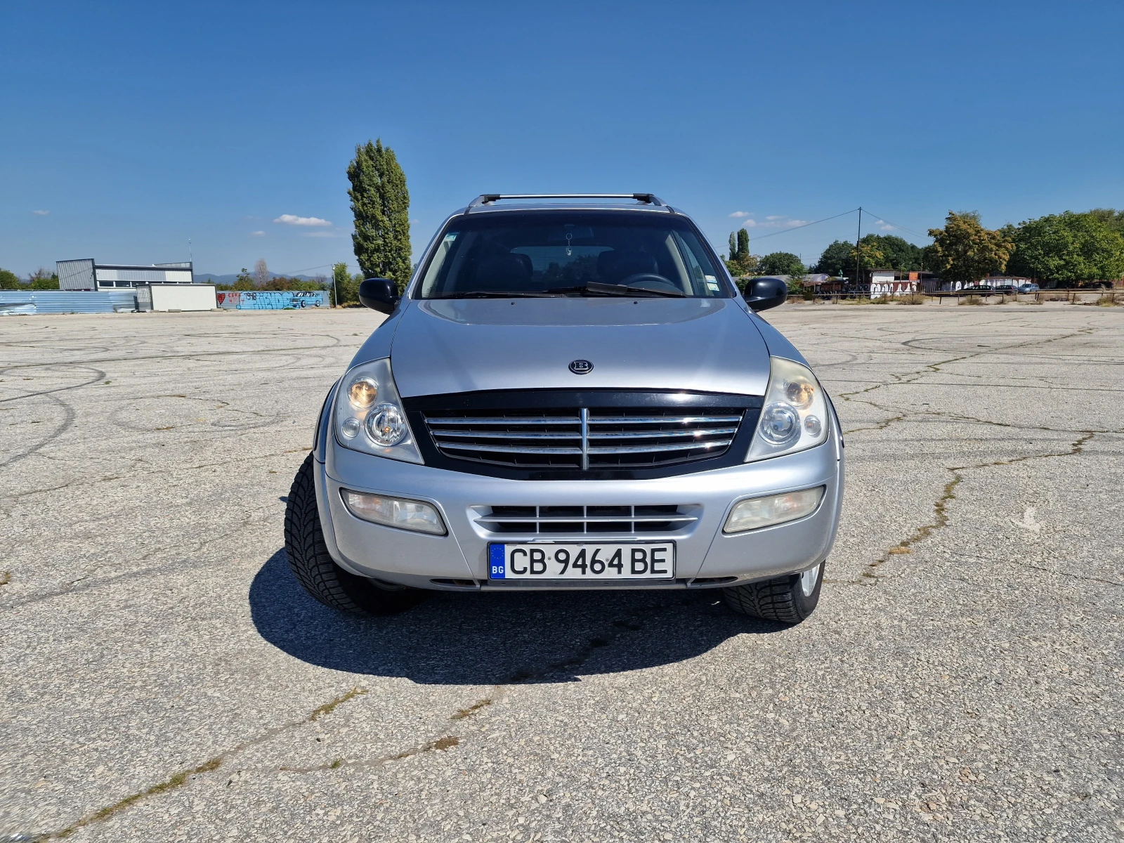 SsangYong Rexton 2.7 XDi, снимка 2 - Автомобили и джипове - 56128967