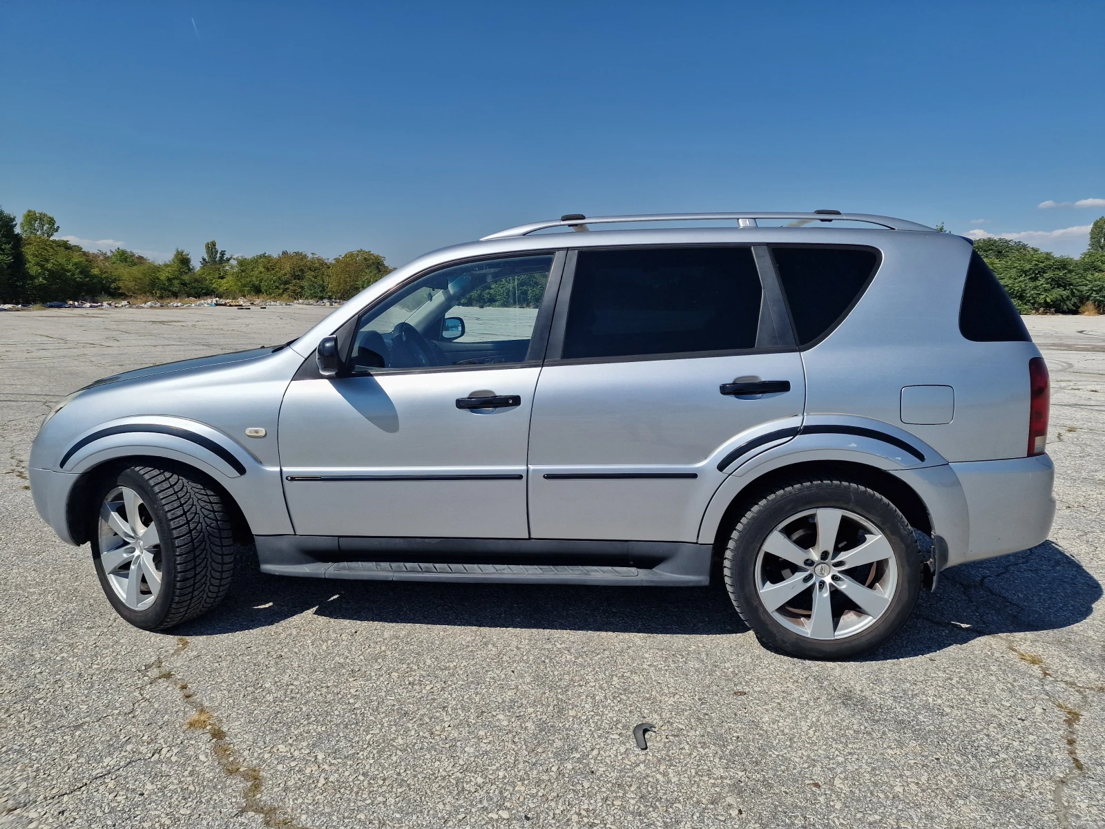 SsangYong Rexton 2.7 XDi, снимка 5 - Автомобили и джипове - 56128967