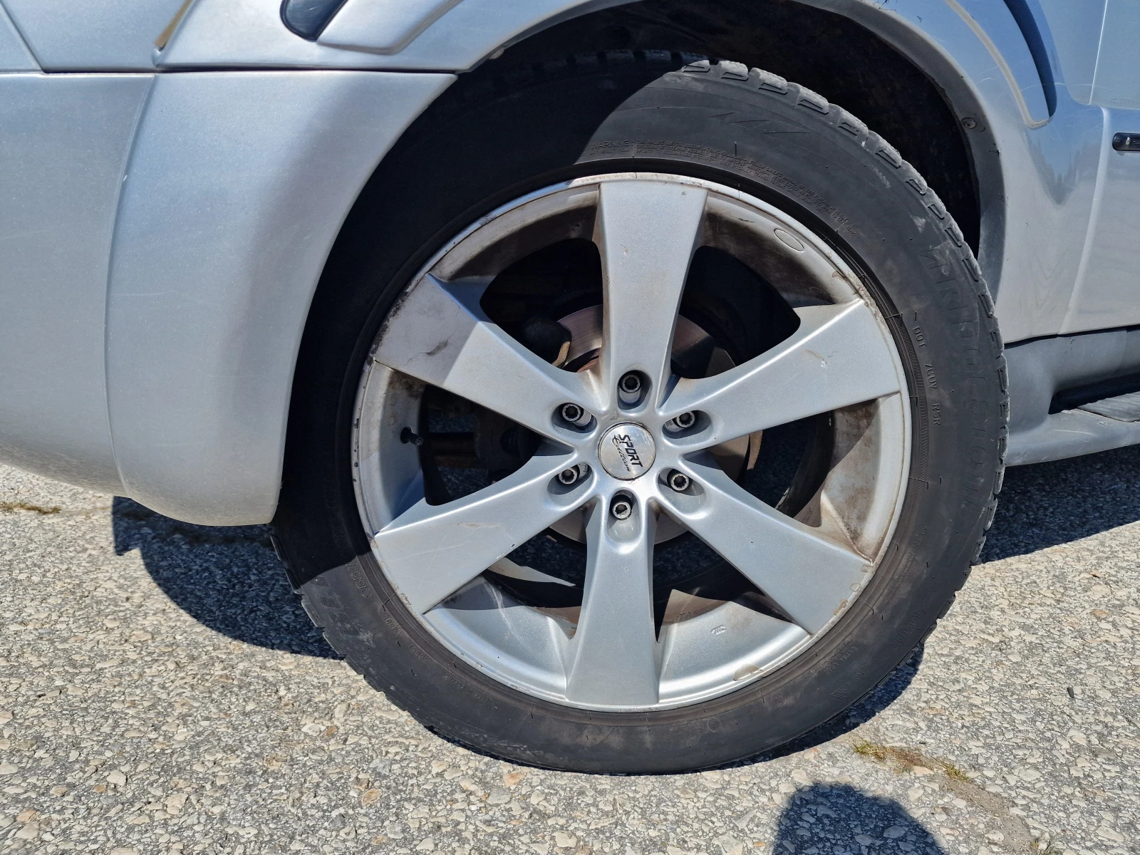 SsangYong Rexton 2.7 XDi, снимка 6 - Автомобили и джипове - 56128967