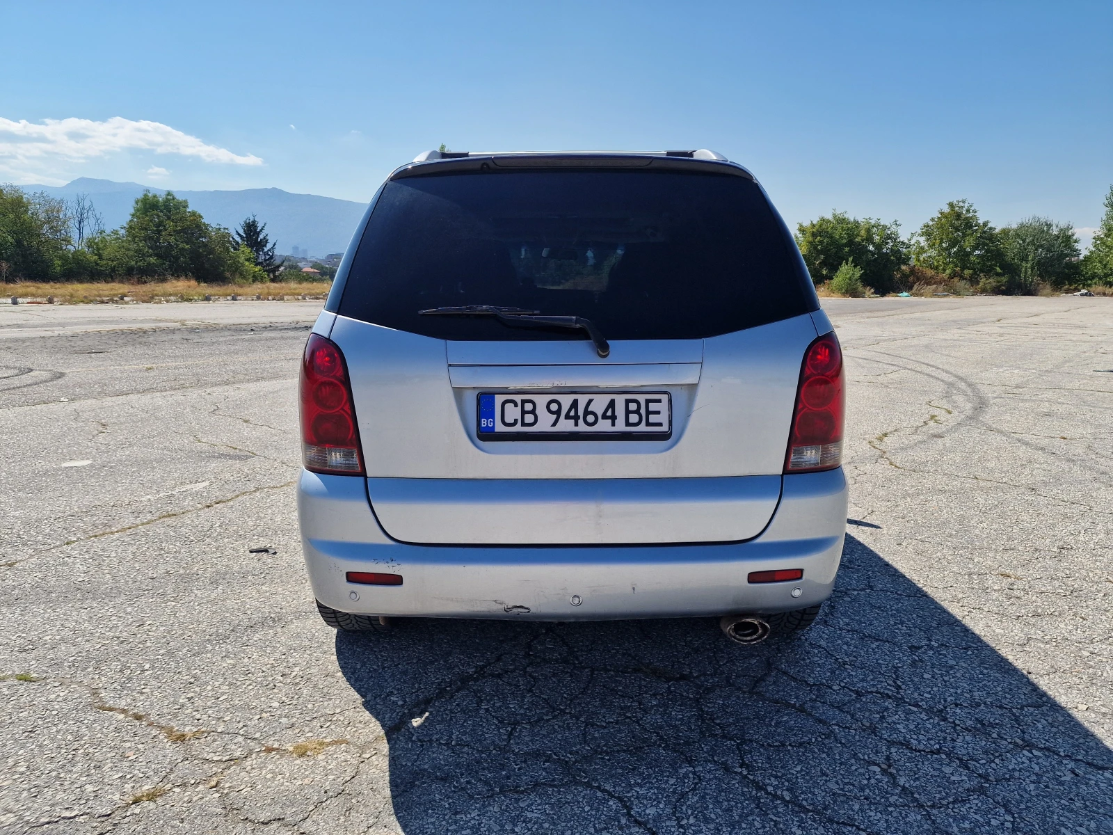 SsangYong Rexton 2.7 XDi, снимка 4 - Автомобили и джипове - 56128967
