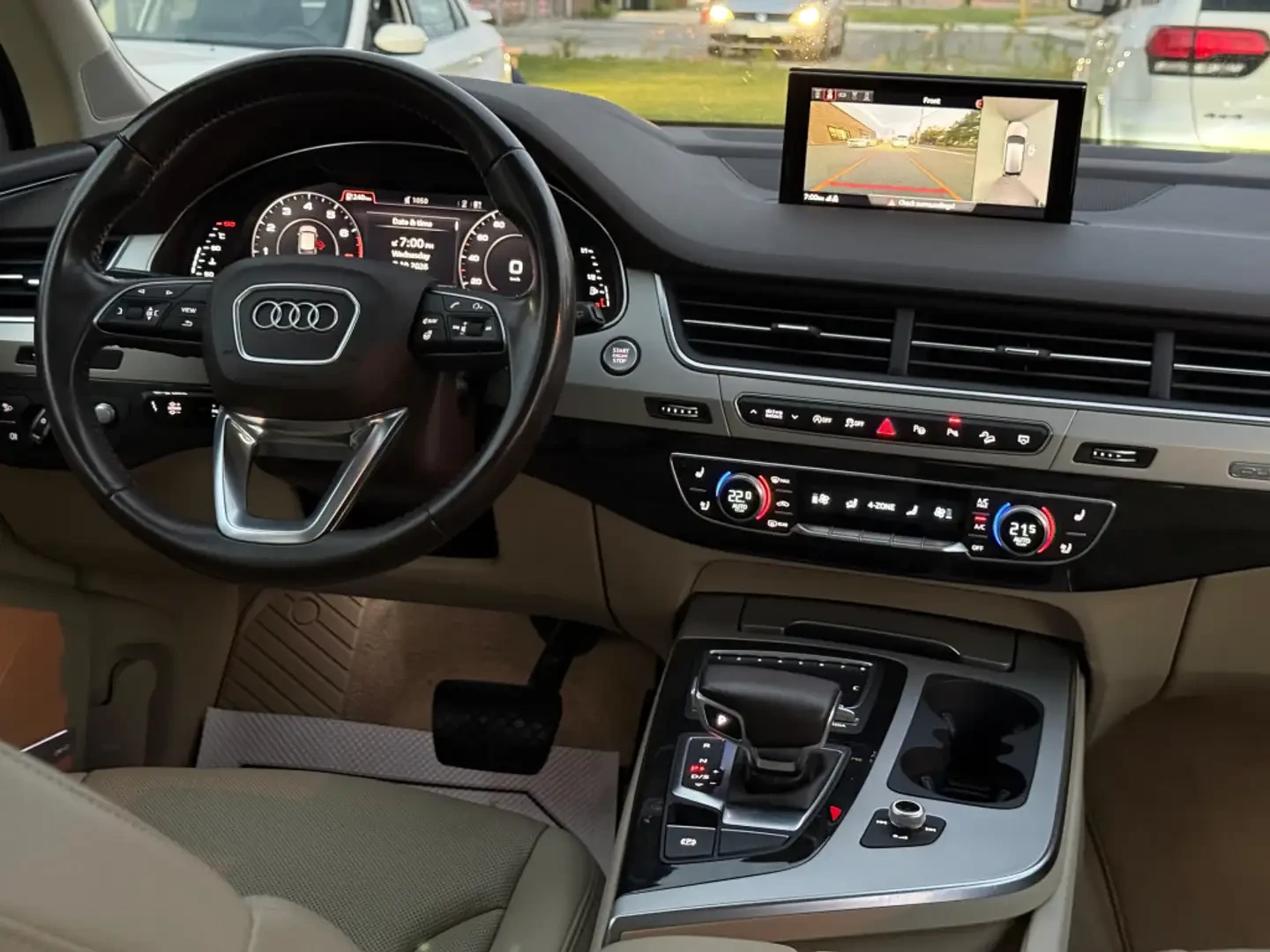 Audi Q7 �����/��������� �����/HUD/����/360/������/ | Mobile.bg � ����������� 11