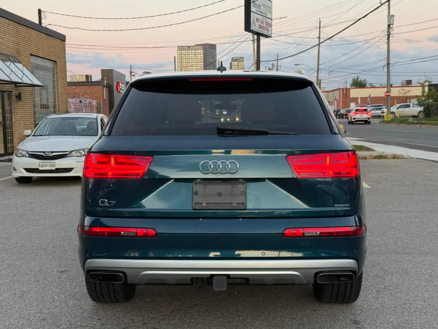 Audi Q7 �����/��������� �����/HUD/����/360/������/ | Mobile.bg � ����������� 6