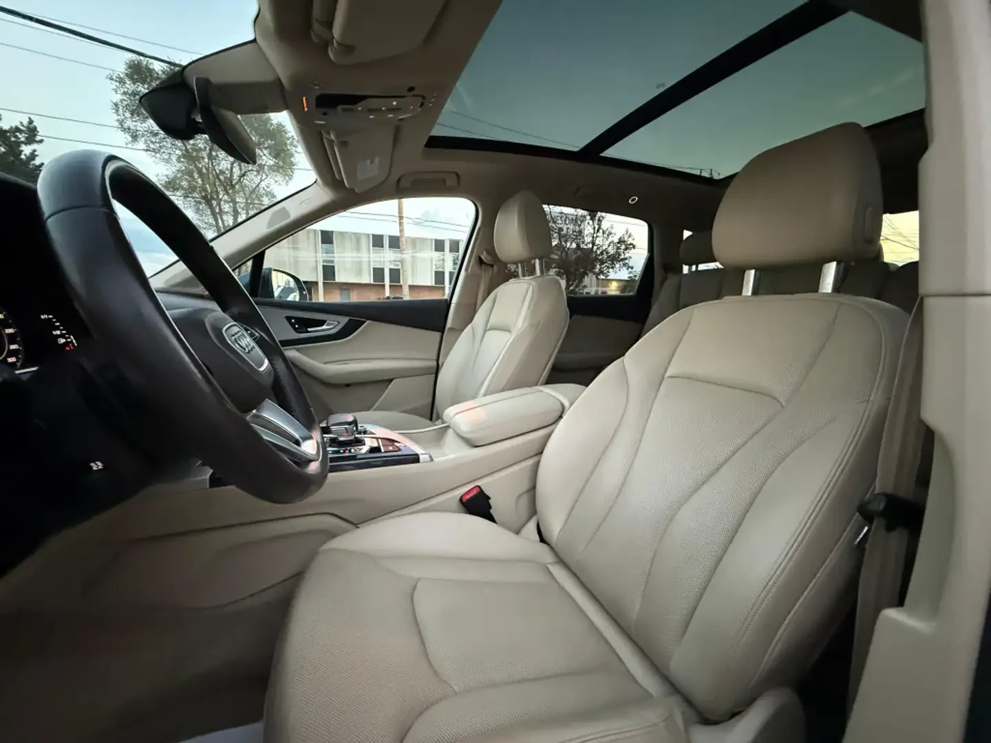 Audi Q7 �����/��������� �����/HUD/����/360/������/ | Mobile.bg � ����������� 8