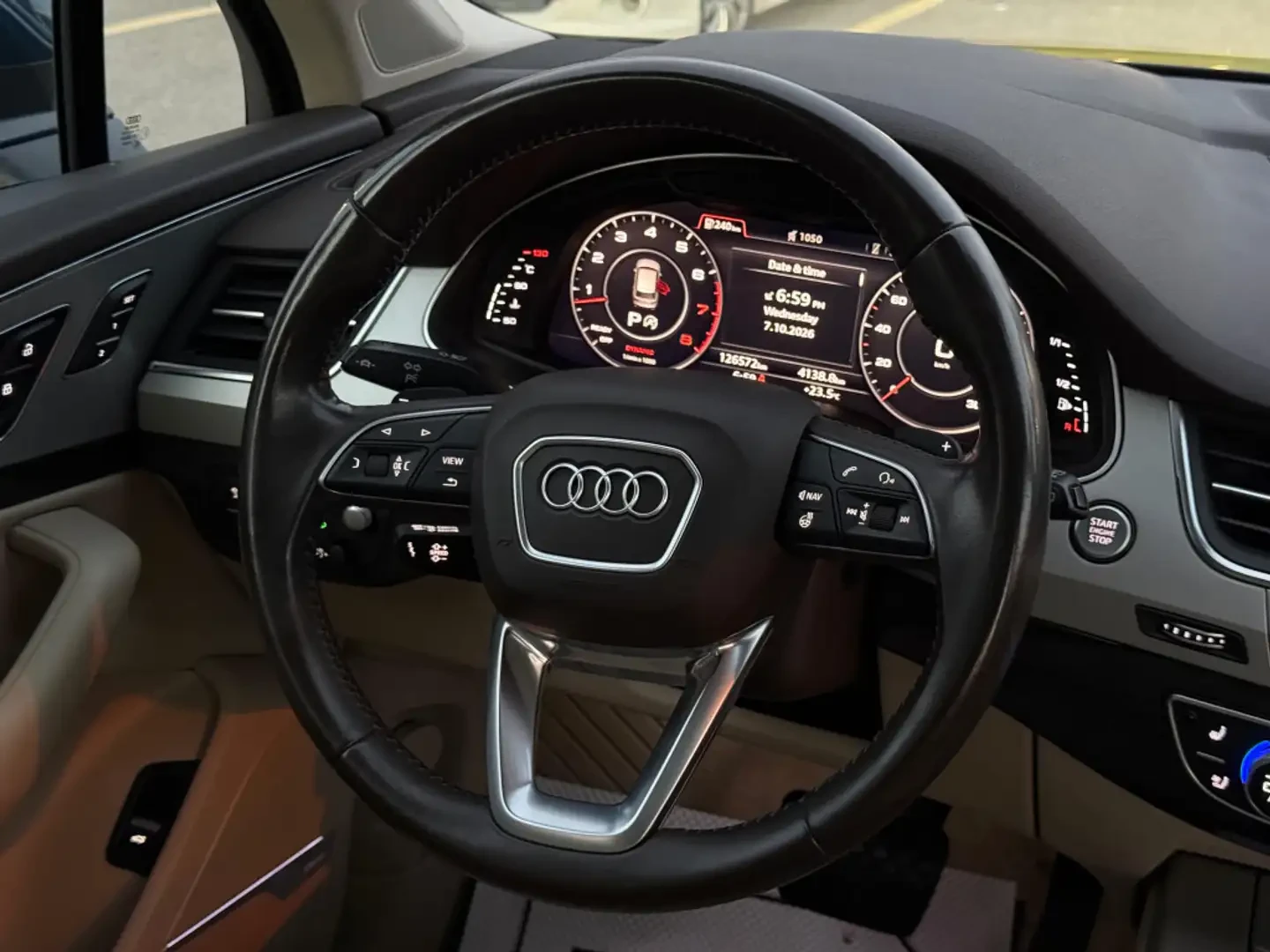 Audi Q7 �����/��������� �����/HUD/����/360/������/ | Mobile.bg � ����������� 10