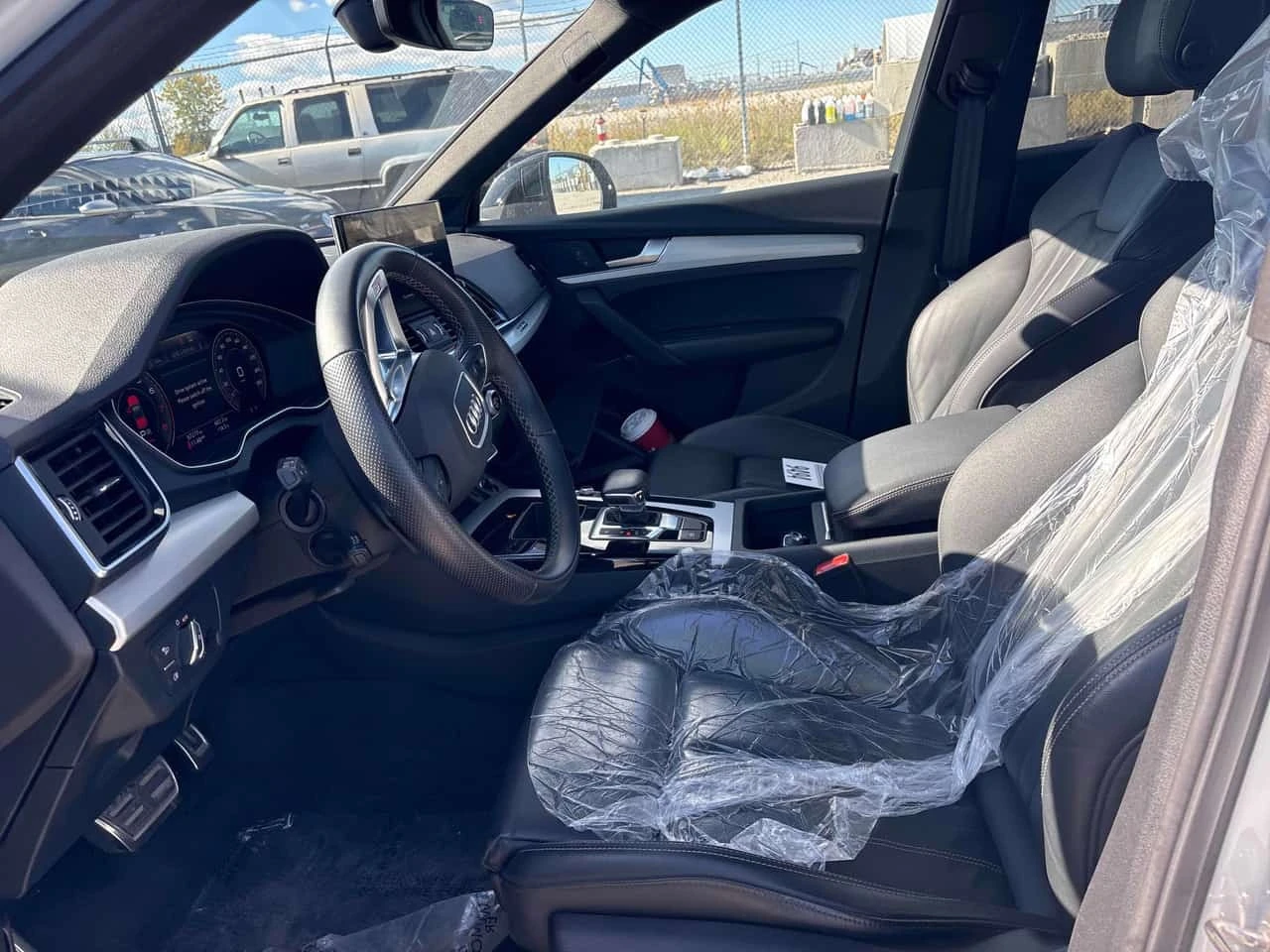 Audi Q5 Technik 45 TFSI S-Line Black Optic CARFAX | Mobile.bg � ����������� 10