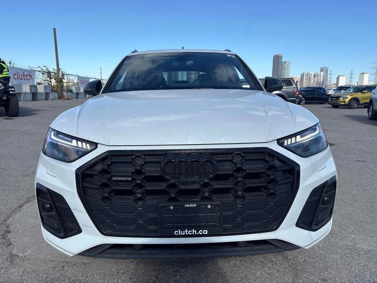 Audi Q5 Technik 45 TFSI S-Line Black Optic CARFAX | Mobile.bg � ����������� 6