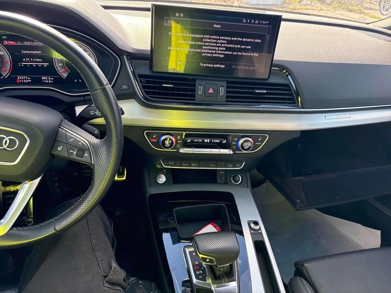 Audi Q5 Technik 45 TFSI S-Line Black Optic CARFAX | Mobile.bg � ����������� 9