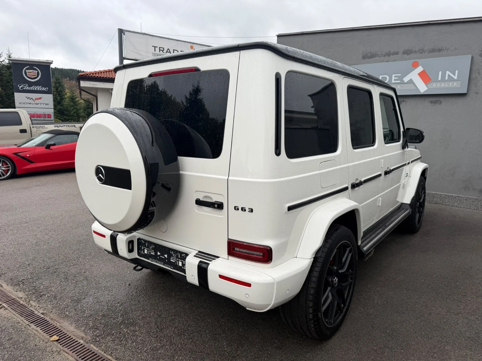 Mercedes-Benz G 63 AMG AKRAPOVIC | Mobile.bg � ����������� 4