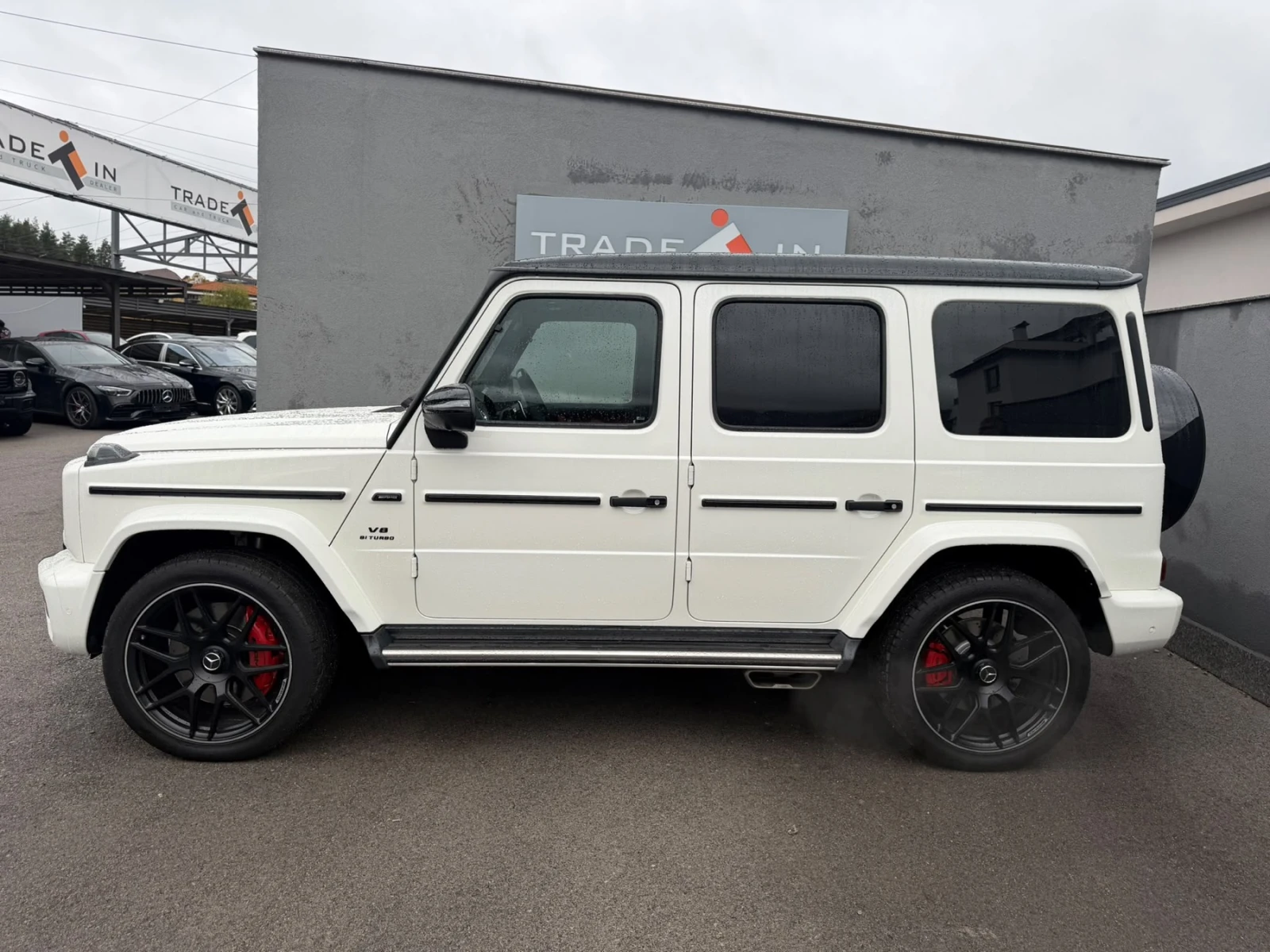 Mercedes-Benz G 63 AMG AKRAPOVIC | Mobile.bg � ����������� 7