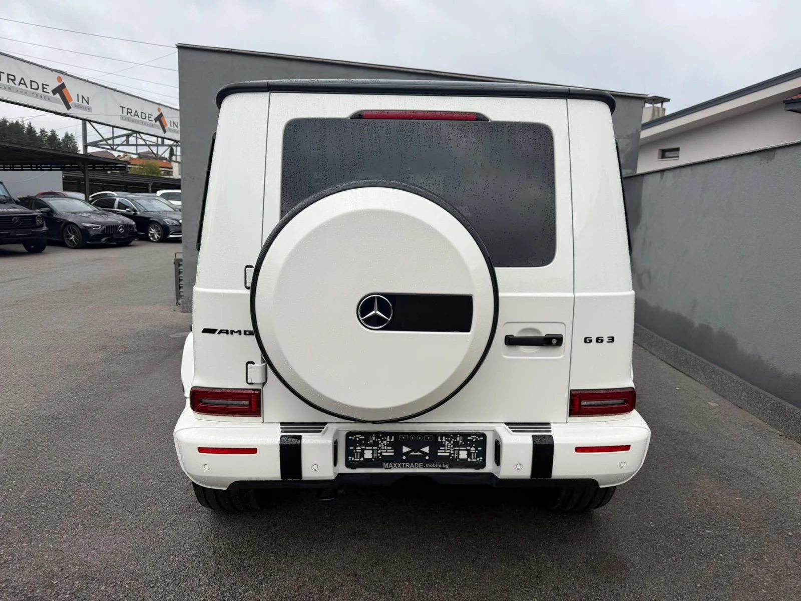 Mercedes-Benz G 63 AMG AKRAPOVIC | Mobile.bg � ����������� 5