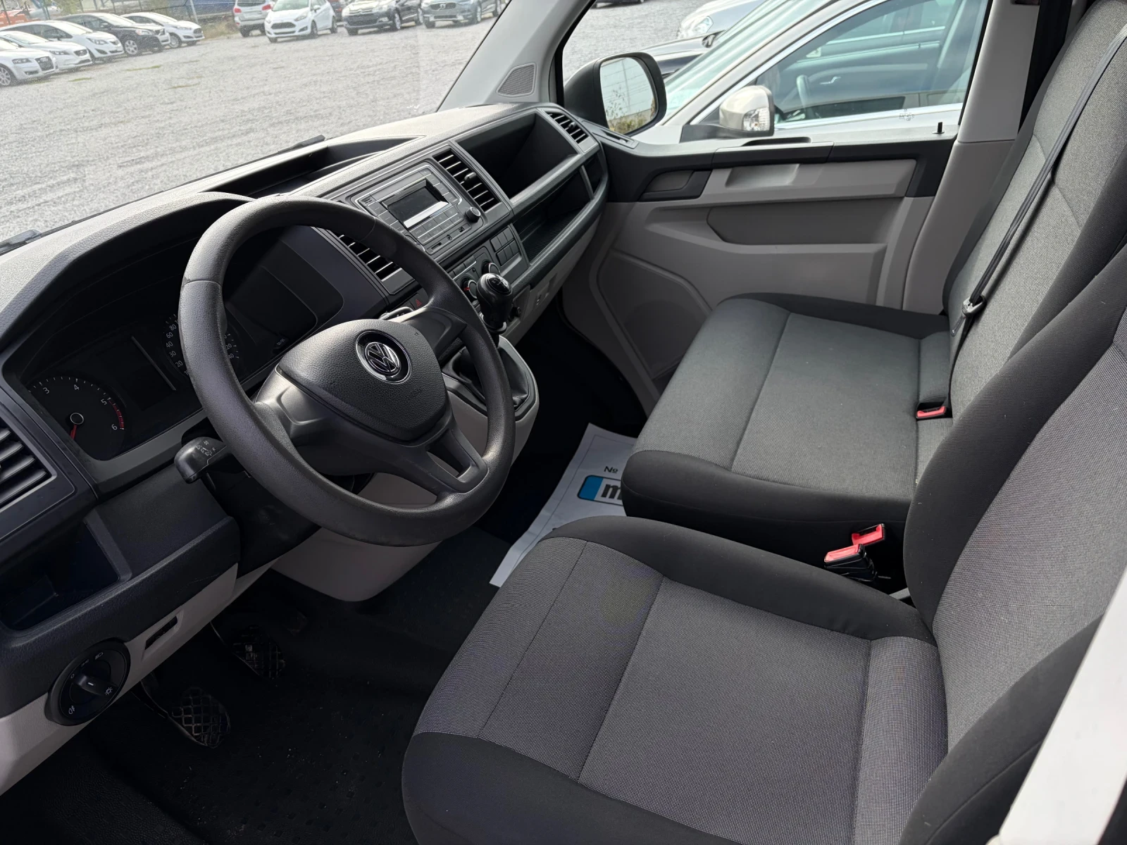 VW Transporter 2.0TDI-102k.c. EURO 6B - изображение 9