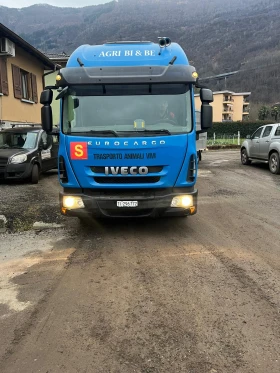 Iveco Eurocargo 100е28 * * ЖИВОТНОВОЗ* * , снимка 2