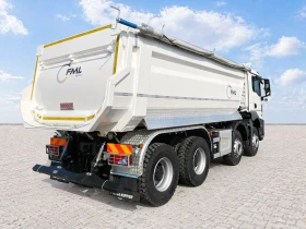 Man Tgs 41.440 8x4 EURO 6, снимка 4