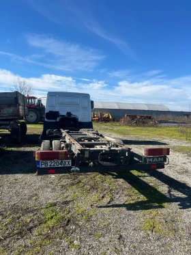 Man 8.163 Товарен, снимка 6