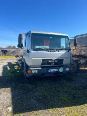 Man 8.163 Товарен, снимка 2